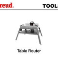 Table router setup for 2 Inch Finger Pull Door Lip Router Bit With 1/2 Inch Shank, 25 Degree Angle, 1/4 Inch Radius use.