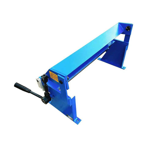 24 Inch Pan And Box Brake For Metalworking Bends Up To 20 Gauge Mild Steel 1 Millimeter With Removable Fingers