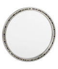 Badass Angular Contact Ball Bearing, Thin-Walled High Speed Design with Precision Needle Guidance for Industrial Grinds and CNC Workloads, Dimensions 38.1 X 47.625 X 4.7625 Millimeters, round profile.