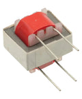 Close-up of 10 Pack 600:600 Ohm 1:1 Audio Isolation Transformers With EI14 Core, Double-Winding Design for Pro Audio Interfaces