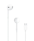Hella Comfortable Wired Earbuds With USB C Plug And Seamless Remote For Straight Fire Audio And Dead Honest Call Clarity That Glides Through Commute Routes And Weekend Vibes, showing white earbud design with USB C connector.