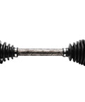 Front Driver Side CV Axle Shaft Replacement for Dodge Grand Caravan, Chrysler Town and Country, Ram CV, and VW Routan, Fits 2008-2020 Minivans, Replaces Worn Axle, Easy Install, steel shaft with rubber boots