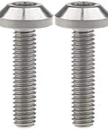 Premium Gold Titanium Hex Bolt Kit For Motorcycle And Bicycle Track Ready Fasteners M8x30mm Corrosion Resistant Screws, six bolts.