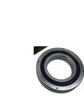 Pro Grade Cross Roller Ring Slew Bearing Built Tough For Heavy Duty Industrial Robot Arms And Precision Rotary Tables Delivering Silky Smooth Rotation Performance RB10016UUCC0, close-up view of durable metal bearing.