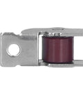 Close-up of Heavy Duty Double Wheel Window Pulley Offering Super Silent Operation And Hella Smooth Glide Action For Foolproof Installation On Standard Sliding Windows.