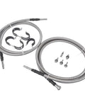 Heavy Duty Fuel Line Quick Fix Kit Fits Chevy Silverado And GMC Sierra 1500 2500 3500 6.0L V8 with hoses and hardware.