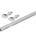 Heavy Duty Adjustable Alternator Bracket With Solid 3 8 Inch Heim Joint And Universal Engine Tensioner Rod For Small Block And Big Block Chevy 350 454 V8s showing stainless steel tension rod and heim joints.