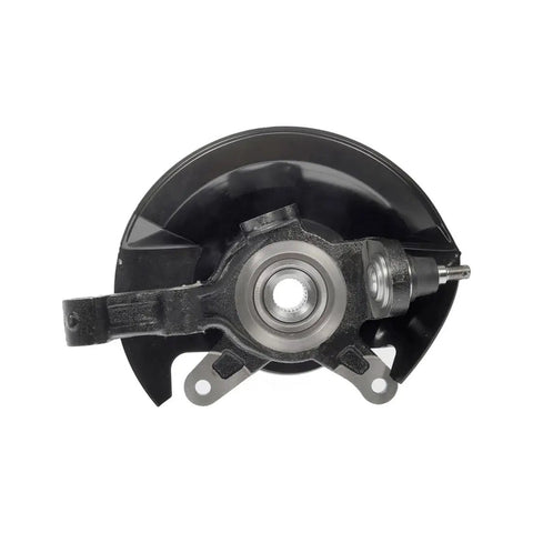Heavy Duty Front Left Wheel Bearing Hub Assembly For Honda Civic 2003 2004 2005, front view showcasing steel core construction.