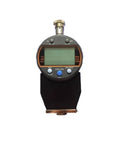 Pro Grade Shore Durometer Meter For Rubber Plastic And Solid Material Testing Dead Accurate Portable Hardness Tester With Crisp Digital Readout for precise measurements.