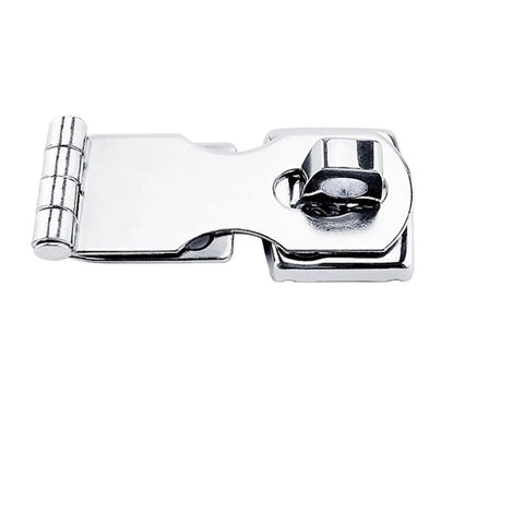 Marine Grade 316 Stainless Steel Deck Locker Hatch Latch Swivel Twist Clasp For Boats Yachts And RVs, polished silver finish.