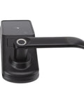 Kick Back And Relax With This Heavy Duty Smart Door Lock Boasting Instant Fingerprint Scan Plus Straightforward Password Entry And Smooth Phone App Hookup So You Can Easily Ditch Those Old House Keys At Your Front Door - black smart door lock with fingerprint scanner.