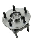 Four Piece Wheel Hub And Bearing Assembly Complete Set For Jeep Commander And Grand Cherokee 2005 To 2010 showing front hub component.