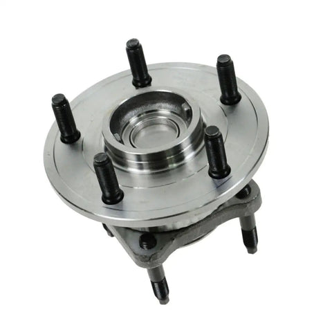 Four Piece Wheel Hub And Bearing Assembly Complete Set For Jeep Commander And Grand Cherokee 2005 To 2010 showing front hub component.