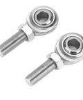 Sweet Ride CMR8 Rod End Heim Joint 2 Pack featuring half inch male thread for car motorcycle ATV steering linkage upgrade.