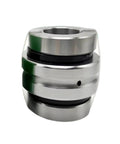 Precision Ball Screw Support Bearing And Needle Roller Bearing Featuring Slick Operation For Heavy Duty Industrial Rigs And Motor Drives, close-up view.