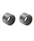 Two pieces of 10 Pcs Full Complement Drawn Cup Needle Roller Bearing Set 22mm ID 28mm OD 20mm Height Pre Greased for automotive use