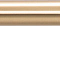 Kinney Flat Black Cabinet Bar Pull 3 3/4 Inch Center Spacing Handle For Kitchen Drawers with a smooth, modern design.