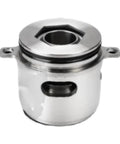 High Performance Mechanical Seal Compatible With SZ-30 SZ-35 SZ-40 SZ-45 SZ-50 MST4 SST4 Pumps, chrome finish, direct mount design.