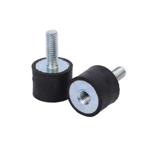 Knock Out The Buzz With These Pro Grade M6 Rubber Isolator Mounts Four Pack Shock Absorber Anti Vibration Silentblock Kit.