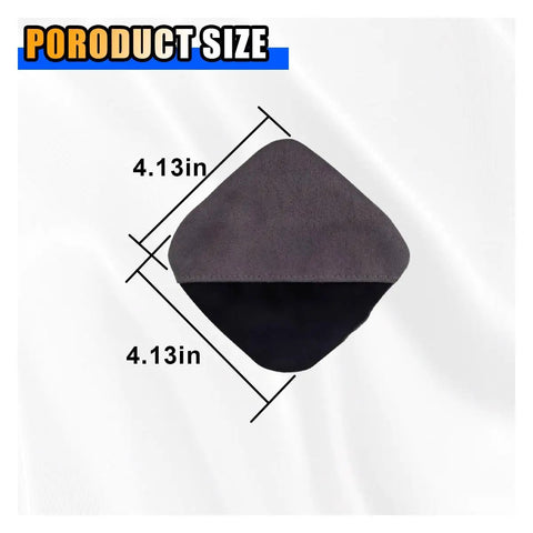 Ultra Soft Microfiber Car Touch Screen Cleaning Cloth for Dashboard and Interior, 4.13-inch size, multipurpose pad