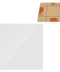 Transparent Acrylic Overlock Computer Case DIY Base Stand For MATX Motherboard 4mm Thick 268x268 mm Open Air Cooling