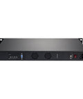 Back view of Heavy Duty Rakmount Firewall And Vpn Network Security Apliancerouter Pc with ports and fan vents.