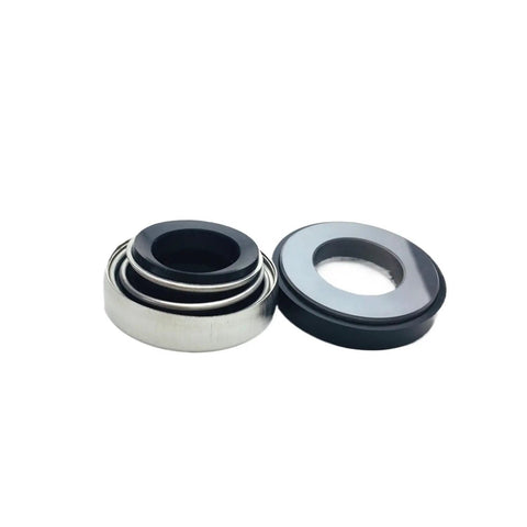 Silicon Carbide Mechanical Seal For 15Mm Shaft Bt Ar Compatible heavy-duty seal with black and silver components, designed for industrial pumps.