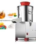 Dry And Wet Grain Grinder Machine Electric Flour Mill Pulverizer for Corn Maize Wheat Soybeans with Dual Grinding Modes