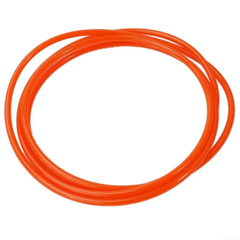 Beefy Replacement Belt For Bicycle Trainer Roller Drive 5mm Wide 185cm Perimeter Indoor Cycling Belt For Home Gym Red Color