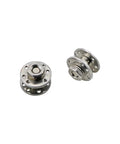 360-degree disk damping hinge, two-piece metal set with hidden rotation and adjustable torque.
