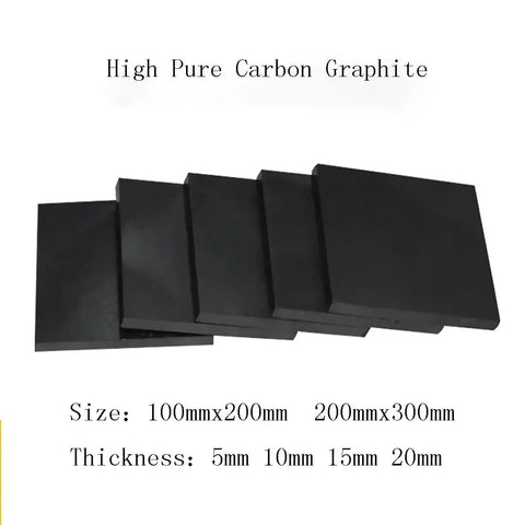 Top Shelf High Purity Graphite Rectangular Block Electrode Blank With Naturally Slick Self Lubricating Surface And Easy Tooling Profile Built Damn Tough For Rough Shop Environments Delivering Bulletproof Reliability And Sweet Cutting Results, various thicknesses.