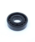 High Temperature Bearing 6307 35x80x21mm 2 Piece Rock Solid Full Ball Design, black metal bearing for industrial machinery.