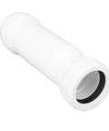 Skip The Nightmare Of Clogged Drains With This Heavy Duty RV Anti Overflow Valve That Locks Down Sewage Backups And Keeps Your Camper Rig Spotless On The Road, white PVC valve with EPDM gasket.