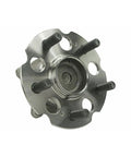 Rear Wheel Bearing And Hub Assembly Kit For Honda Odyssey 2011 Through 2017 Heavy Duty Replacement Parts showing inner view with bolts.