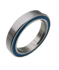 Top Shelf ABEC Three Angular Contact Ball Bearings Model Seven One Eight Zero Six Sized Thirty Forty Two By Seven Millimeter Grade A Steel Housing, viewed from the side.