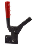 Beefy Quick Release Toggle Clamp For Heavy Duty Projects High Carbon Steel Fixture Clamp Delivers 700kg Holding Power side view