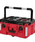 Heavy Duty Packout Tool Box For 22 Inch Modular Storage System With Organizer Tray And Metal Reinforced Corners Polymer Construction