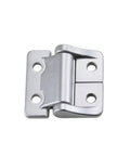 Adjustable Concealed Kitchen Cabinet Hinges 270 Degree Torque Friction Stay Damped Zinc Alloy Silver 0.9Nm Includes Mounting Screws