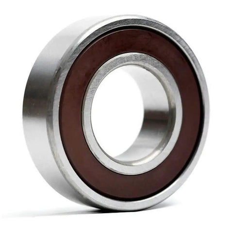40 mm Bore Sprag Clutch One Way Bearing Zero Backlash Backstop Freewheel 40X80X18 mm showing steel design and brown inner race.
