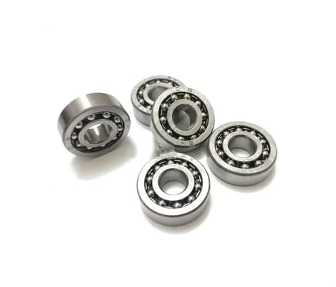 Professional Grade 1202 Self Aligning Ball Bearing Metric 15 X 35 X 11 Millimeter, shown in silver, ideal for heavy duty use.