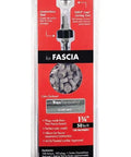 Cortex Fascia Board 50 FT Toasted Sand Composite Deck Trim with fasteners, tools, and color-matched plugs for easy assembly.