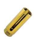 Heavy Duty Alloy Steel O2 Oxygen Sensor Socket Wrench With Anti Slip Grip For Fast O2 Removal Built For Mechanics image showing shiny 22mm socket.