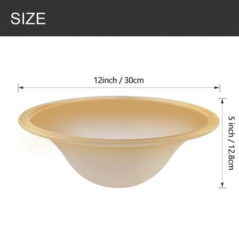 Antique Alabaster Marbleized Floor Lamp Shade Replacement 12 Inch Dope Vintage Torchiere Style Glass Lamp Shade For Home