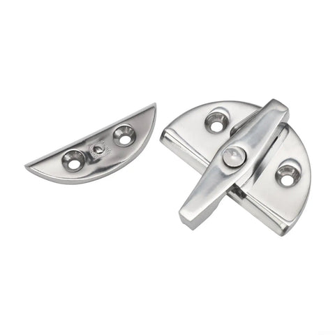 Heavy Duty 316 Stainless Steel Boat Twist Latch Fits Center Console Drawers And Tackle Trays Delivers A Tight Rock Solid Lock Built Tough For The Daily Grind.