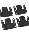 Heavy Duty Sofa Connector Bracket Four Pack Interlocking Sofa Connectors With Hardware For Furniture Chairs And Beds Built Tough