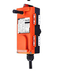 Heavy Duty Wireless Crane Remote Control System With Transmitter And Receiver, IP65 Waterproof Glass-Fiber PA Build transmitter