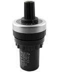 10K Ohm Potentiometer For Variable Speed Drives 22mm Rotary VSD Control Knob, Industrial Grade, High Precision, Durable Plastic And Metal