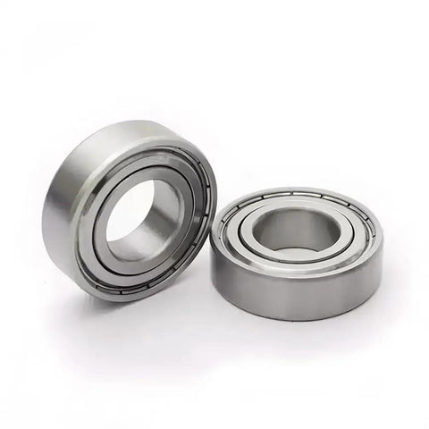 Rock Solid 304 Stainless Steel Deep Groove Ball Bearings Built Tough With Double Metal Seals For Wet Shop Floors And Power Tools 90X160X30mm.