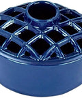 Heckin Cozy 2.2 Quart Enamel Woodstove Steamer With Decorative Lattice Top Cast Iron Humidifier for Fireplace