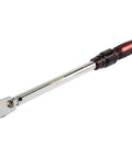 Torque Wrench With Three Eighths Inch Drive, Pro-Grade Portable Case, Bi-Material Grip, Quick Lock Adjustment, Inch And Metric Torque Scale